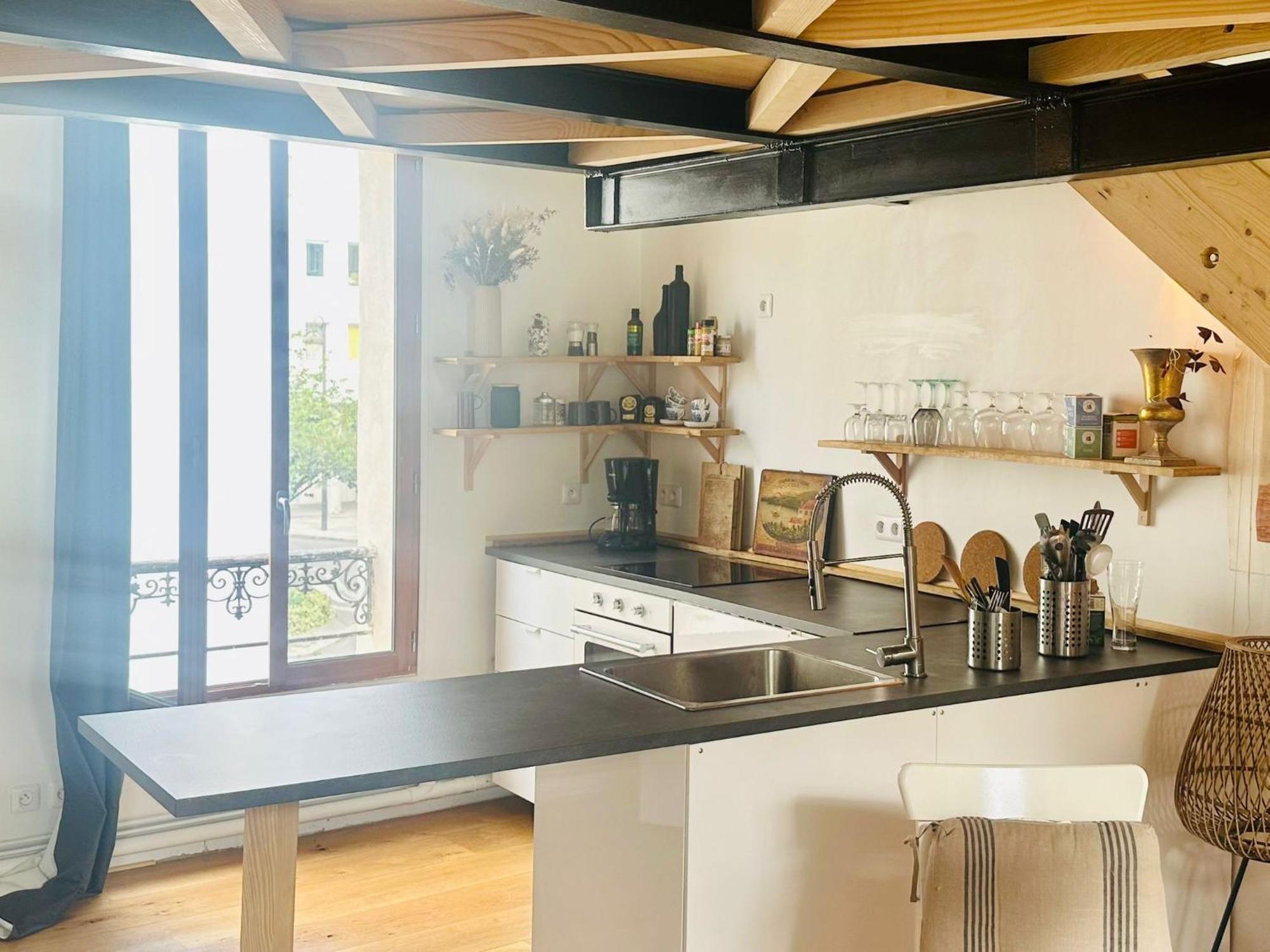 Apartmán Le Cocon Parisien Exteriér fotografie