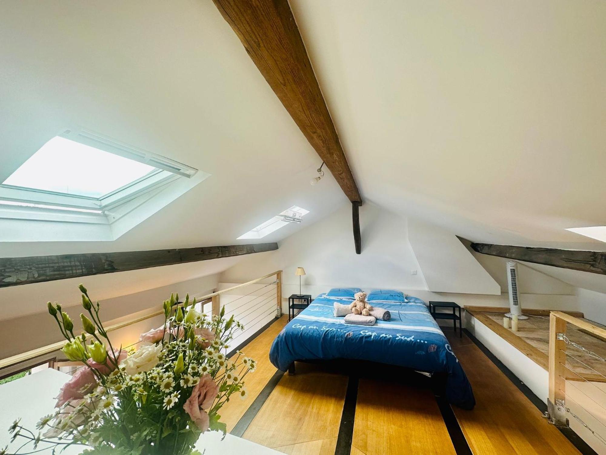 Apartmán Le Cocon Parisien Exteriér fotografie