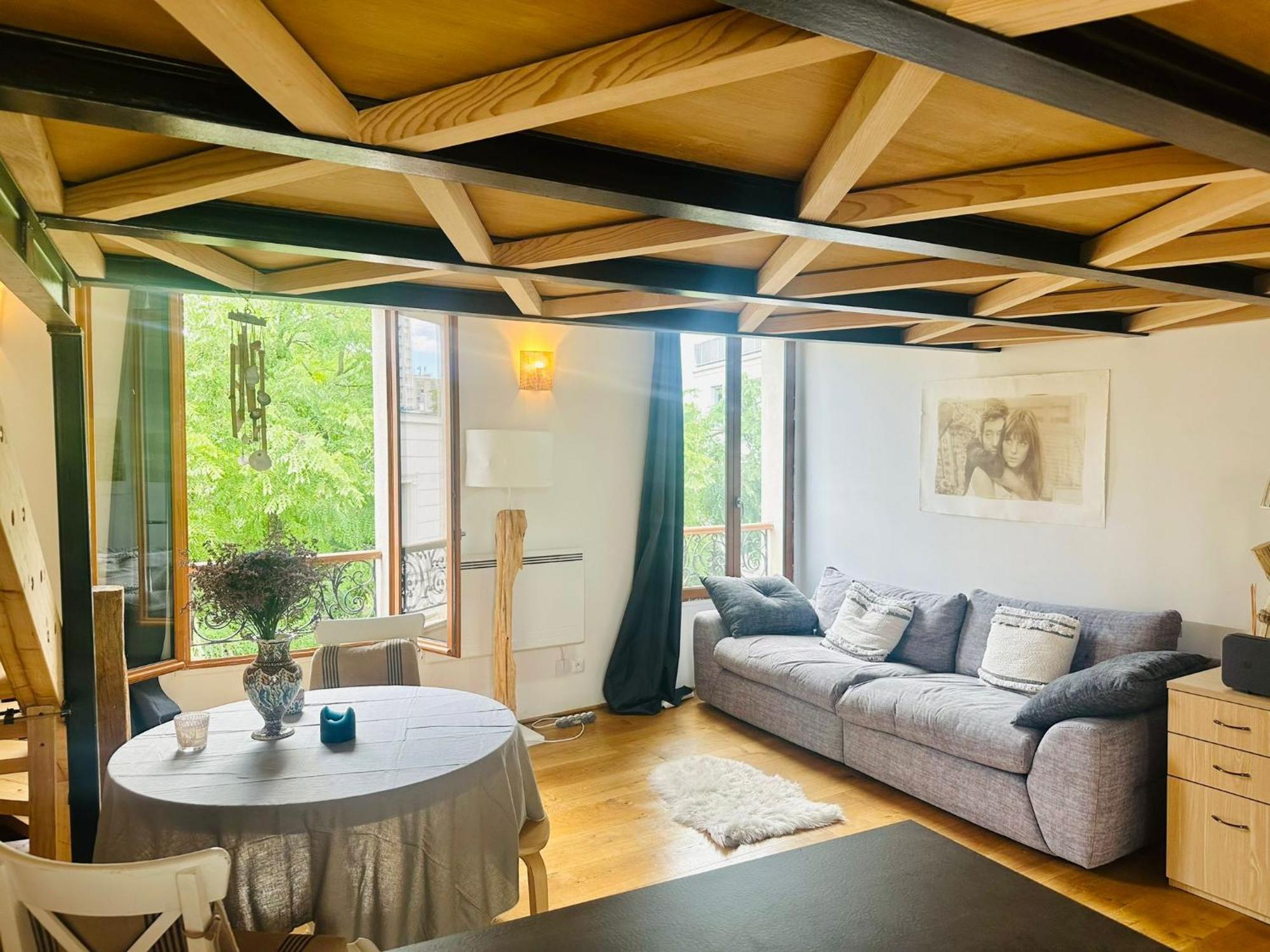 Apartmán Le Cocon Parisien Exteriér fotografie