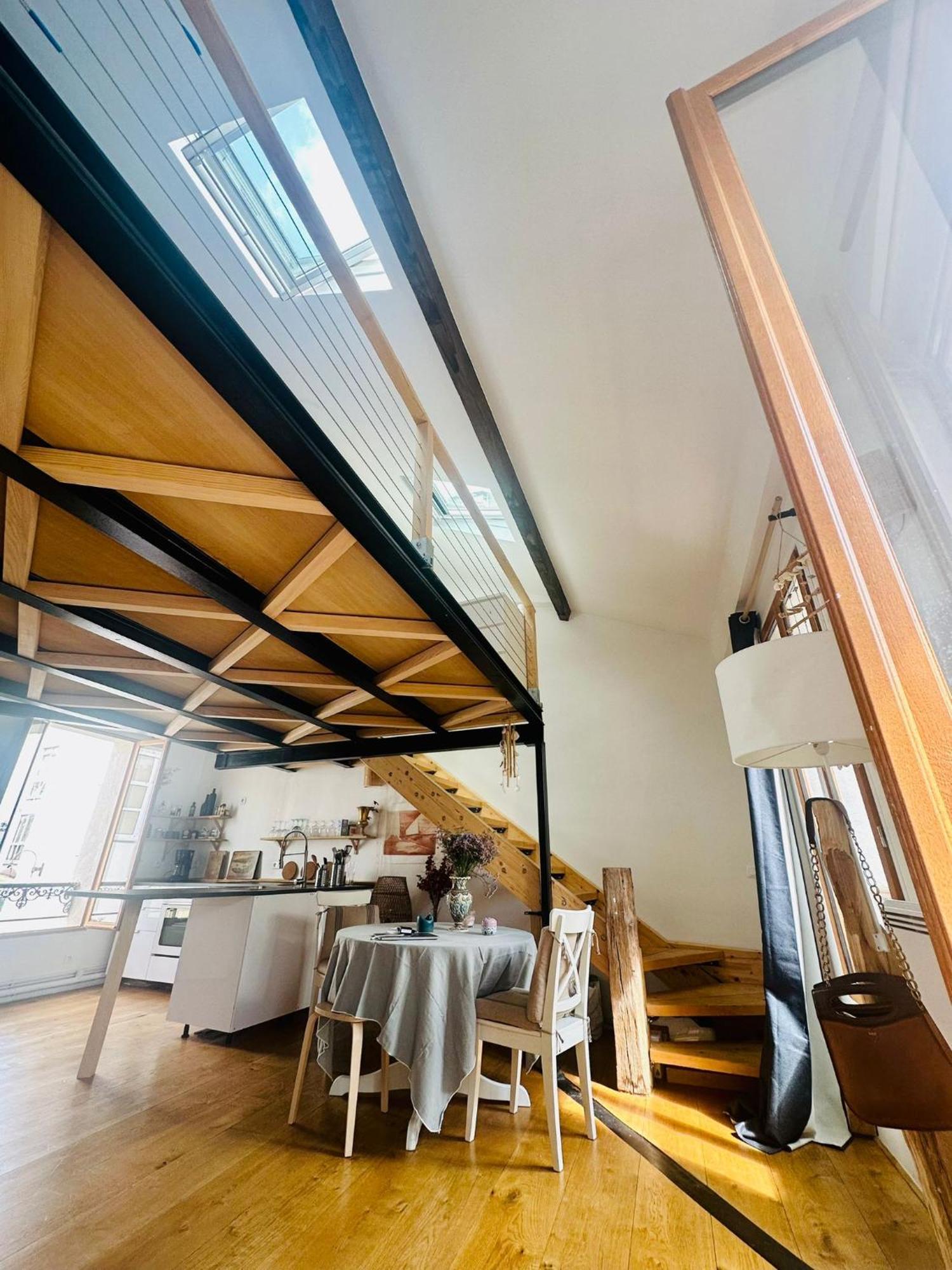 Apartmán Le Cocon Parisien Exteriér fotografie