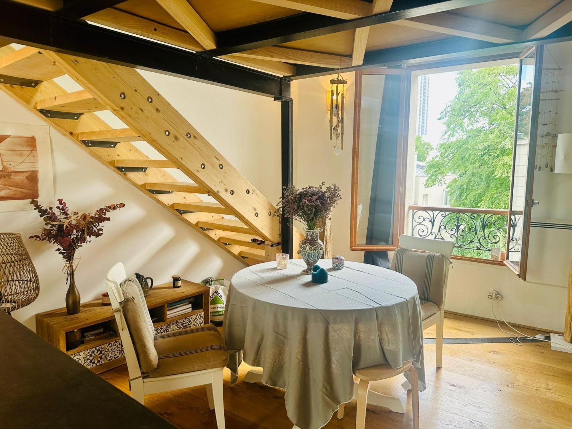 Apartmán Le Cocon Parisien Exteriér fotografie