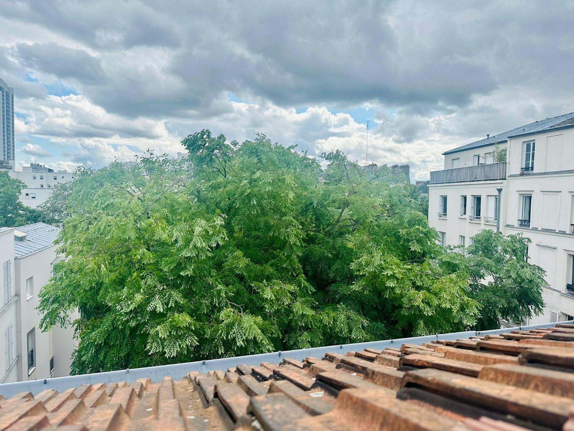Apartmán Le Cocon Parisien Exteriér fotografie